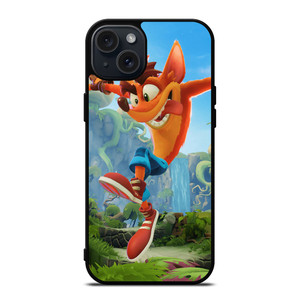 CRASH BANDICOOT 3 iPhone 15 Plus Case CRASH BANDICOOT 3 iPhone 15 Plus Case