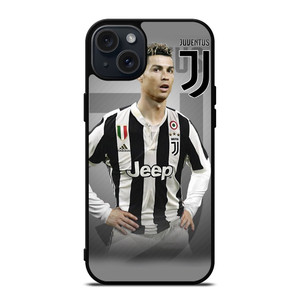 CRISTIANO RONALDO JUVENTUS 2 iPhone 15 Plus Case CRISTIANO RONALDO JUVENTUS 2 iPhone 15 Plus Case