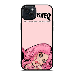CRYING GIRL THRASHER iPhone 15 Plus Case CRYING GIRL THRASHER iPhone 15 Plus Case