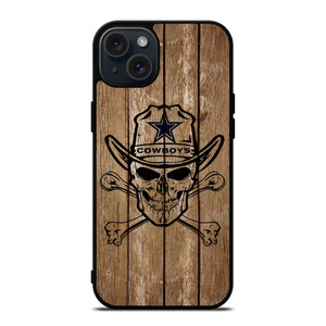 DALLAS COWBOYS SKULL 3 iPhone 15 Plus Case DALLAS COWBOYS SKULL 3 iPhone 15 Plus Case