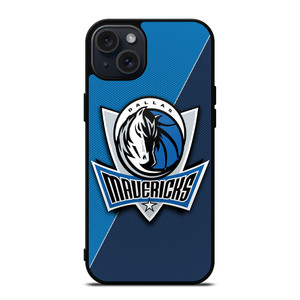 DALLAS MAVERICKS LOGO iPhone 15 Plus Case DALLAS MAVERICKS LOGO iPhone 15 Plus Case