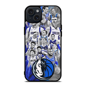 DALLAS MAVERICKS NBA TEAM iPhone 15 Plus Case DALLAS MAVERICKS NBA TEAM iPhone 15 Plus Case