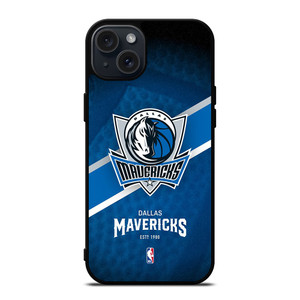 DALLAS MAVERICKS NBA iPhone 15 Plus Case