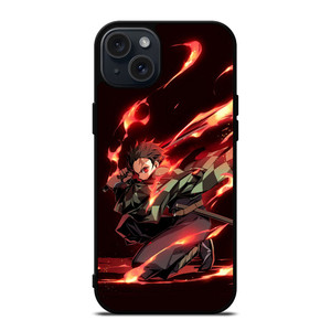 DEMON SLAYER KIMETSU iPhone 15 Plus Case