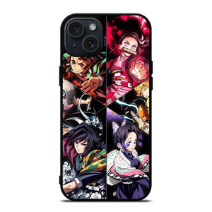 DEMON SLAYER iPhone 15 Plus Case DEMON SLAYER iPhone 15 Plus Case