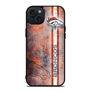DENVER BRONCOS LOGO iPhone 15 Plus Case DENVER BRONCOS LOGO iPhone 15 Plus Case