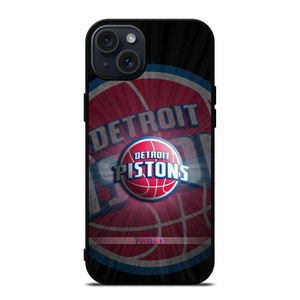 DETROIT PISTONS LOGO 2 iPhone 15 Plus Case