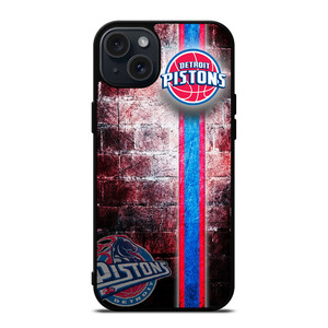 DETROIT PISTONS LOGO iPhone 15 Plus Case