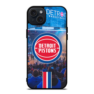 DETROIT PISTONS NBA iPhone 15 Plus Case