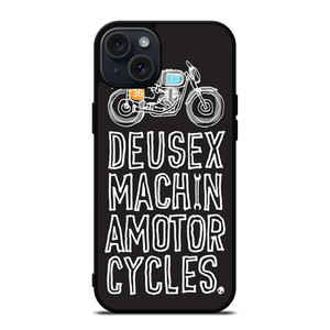 DEUS EX MACHINA iPhone 15 Plus Case DEUS EX MACHINA iPhone 15 Plus Case