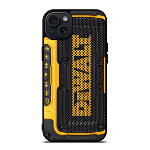 DEWALT SPEAKER WALLPAPER iPhone 15 Plus Case