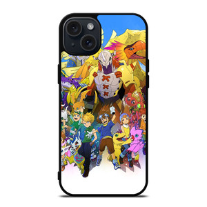 DIGIMON ALL PLAYERS 2 iPhone 15 Plus Case DIGIMON ALL PLAYERS 2 iPhone 15 Plus Case