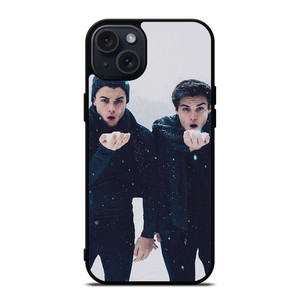 DOLAN TWINS WINTER iPhone 15 Plus Case DOLAN TWINS WINTER iPhone 15 Plus Case