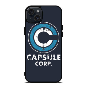 DRAGON BALL CAPSULE CORP 2 iPhone 15 Plus Case