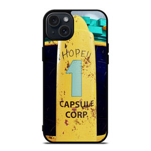 DRAGON BALL Z CAPSULE CORP iPhone 15 Plus Case