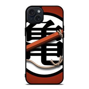 DRAGON BALL Z LOGO 2 iPhone 15 Plus Case DRAGON BALL Z LOGO 2 iPhone 15 Plus Case