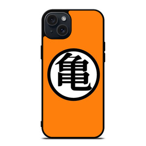DRAGON BALL Z LOGO iPhone 15 Plus Case