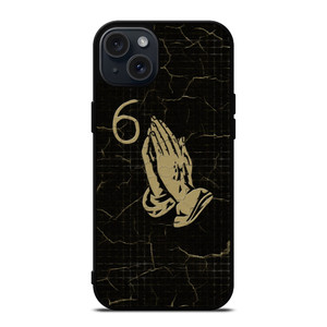DRAKE PRAYING HANDS iPhone 15 Plus Case