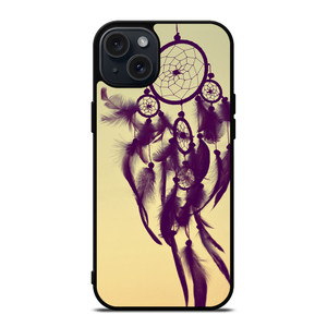 DREAMCATCHER FEATHER STAR iPhone 15 Plus Case DREAMCATCHER FEATHER STAR iPhone 15 Plus Case