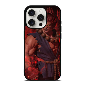 AKUMA GOUKI STREET FIGHTER 3 iPhone 15 Pro Case