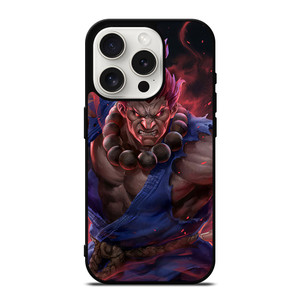 AKUMA GOUKI STREET FIGHTER iPhone 15 Pro Case AKUMA GOUKI STREET FIGHTER iPhone 15 Pro Case