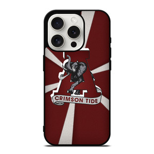 ALABAMA CRIMSON TIDE LOGO 3 iPhone 15 Pro Case
