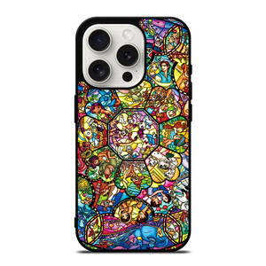 ALL DISNEY CHARACTERS 2 iPhone 15 Pro Case ALL DISNEY CHARACTERS 2 iPhone 15 Pro Case