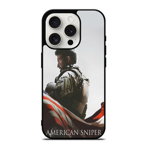 AMERICAN SNIPER iPhone 15 Pro Case AMERICAN SNIPER iPhone 15 Pro Case
