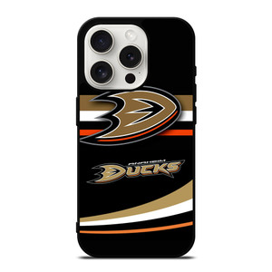 ANAHEIM DUCKS LOGO 2 iPhone 15 Pro Case ANAHEIM DUCKS LOGO 2 iPhone 15 Pro Case