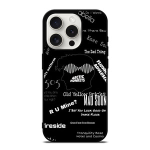 ARCTIC MONKEYS iPhone 15 Pro Case