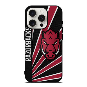 ARKANSAS RAZORBACKS LOGO 2 iPhone 15 Pro Case