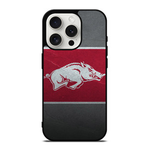 ARKANSAS RAZORBACKS LOGO 4 iPhone 15 Pro Case
