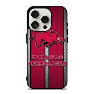 ARKANSAS RAZORBACKS LOGO iPhone 15 Pro Case