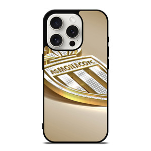 AS MONACO FC 2 LOGO iPhone 15 Pro Case AS MONACO FC 2 LOGO iPhone 15 Pro Case
