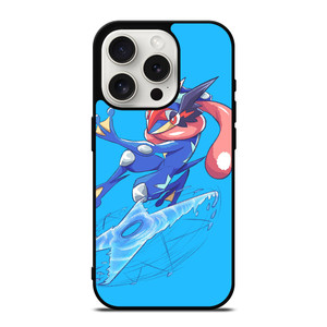 ASH GRENINJA POKEMON ART iPhone 15 Pro Case ASH GRENINJA POKEMON ART iPhone 15 Pro Case