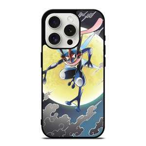 ASH GRENINJA POKEMON iPhone 15 Pro Case ASH GRENINJA POKEMON iPhone 15 Pro Case