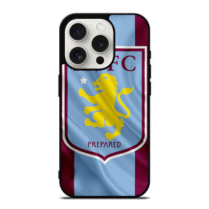 ASTON VILLA FC LOGO EPL iPhone 15 Pro Case ASTON VILLA FC LOGO EPL iPhone 15 Pro Case