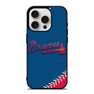 ATLANTA BRAVES 3 iPhone 15 Pro Case