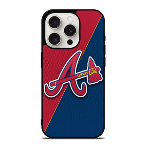 ATLANTA BRAVES LOGO 3 iPhone 15 Pro Case
