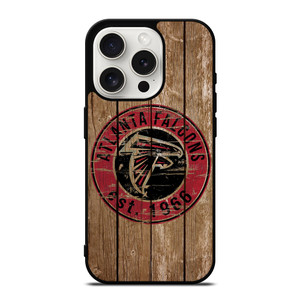 ATLANTA FALCONS LOGO 3 iPhone 15 Pro Case