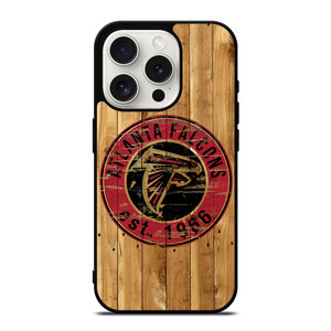 ATLANTA FALCONS LOGO 5 iPhone 15 Pro Case