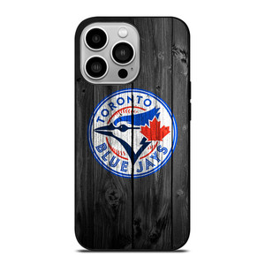 TORONTO BLUE JAYS WOODEN iPhone 14 Pro Case TORONTO BLUE JAYS WOODEN iPhone 14 Pro Case