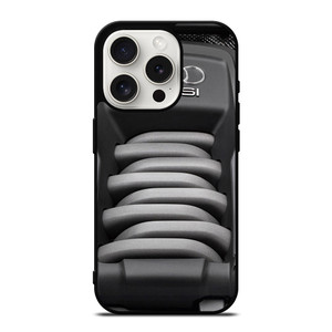 AUDI A8 ENGINE iPhone 15 Pro Case