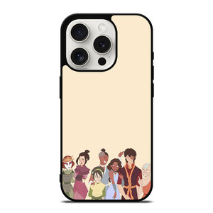 AVATAR THE LAST AIRBENDER 3 iPhone 15 Pro Case