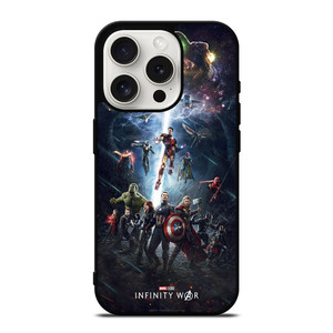 AVENGERS INFINITY WAR iPhone 15 Pro Case AVENGERS INFINITY WAR iPhone 15 Pro Case