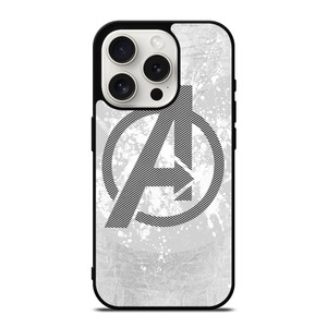 AVENGERS MARVEL LOGO iPhone 15 Pro Case