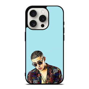 BAD BUNNY ART iPhone 15 Pro Case