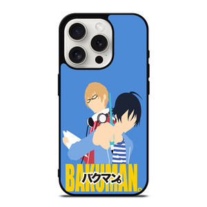 BAKUMAN ART ANIME iPhone 15 Pro Case BAKUMAN ART ANIME iPhone 15 Pro Case