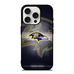 BALTIMORE RAVENS LOGO iPhone 15 Pro Case BALTIMORE RAVENS LOGO iPhone 15 Pro Case