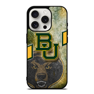 BAYLOR BEARS UNIVERSITY LOGO iPhone 15 Pro Case